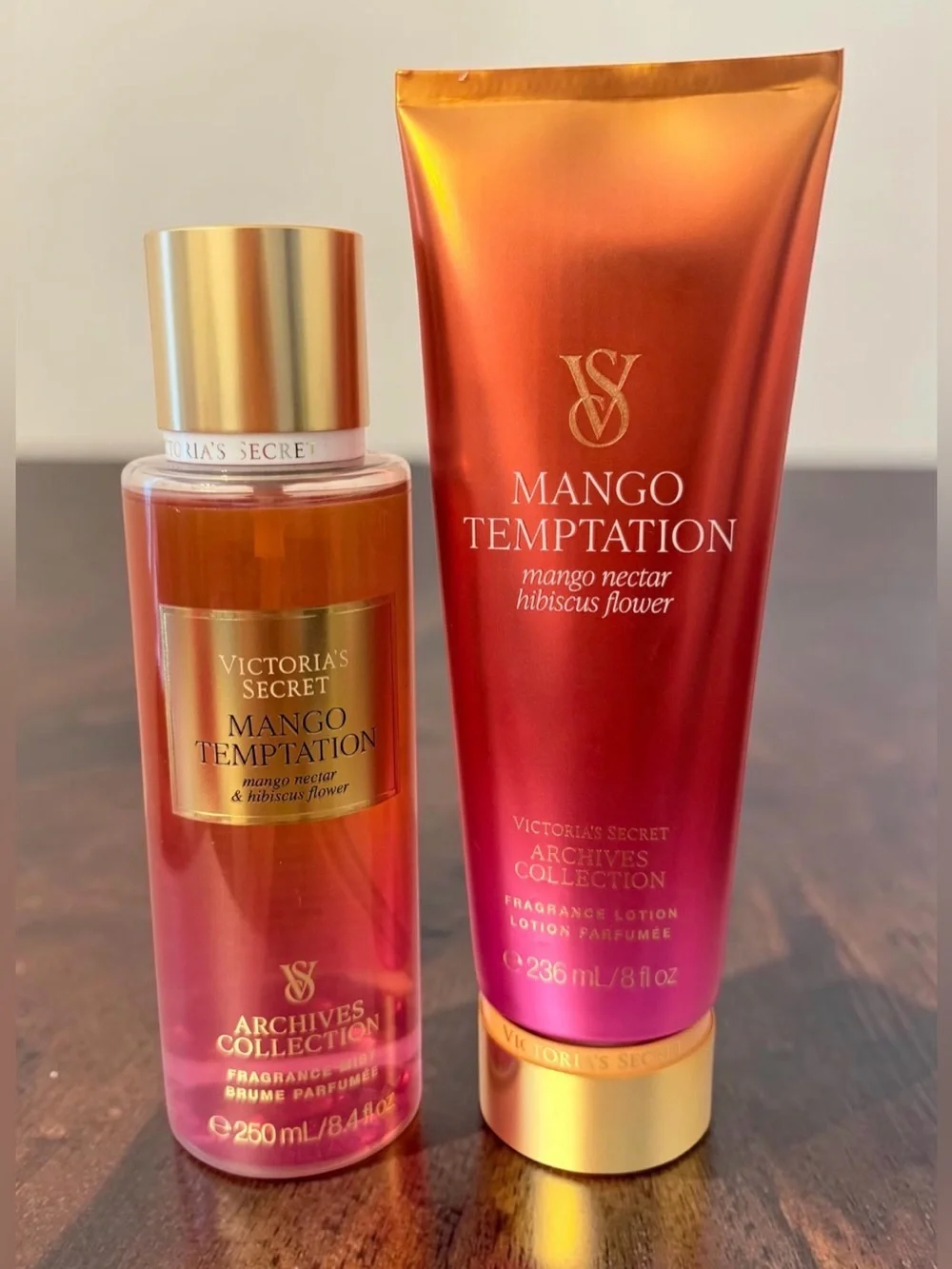 Victoria's Secret Mango Temptation 2 Pieces
